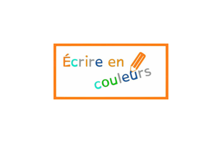 logo ecrire en couleurs