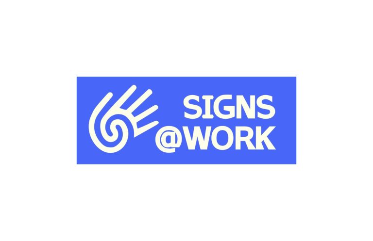 logo signs@work